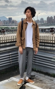 MUJI 無印良品 懶人鞋的時尚穿搭
