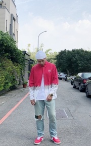白紅配萬年不敗