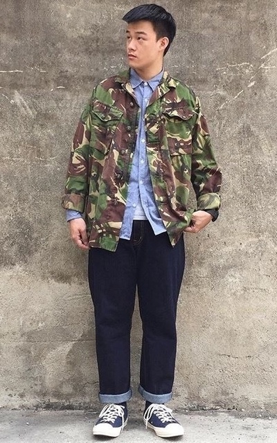 軍事風
