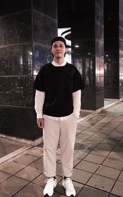 黑白穿