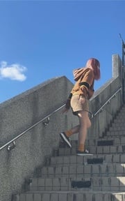 感覺離天空好近呀