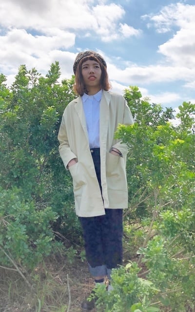 滑順鮮奶油大衣