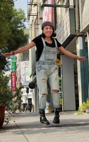 飄起來囉