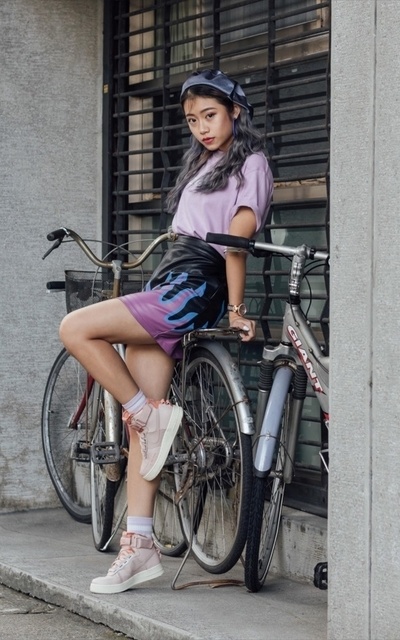 超可愛的淺粉色