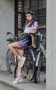 超可愛的淺粉色