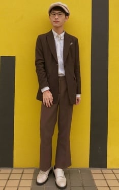 秋季大地色復古感搭配