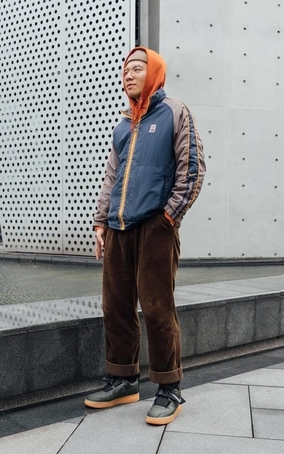 復古混搭的人