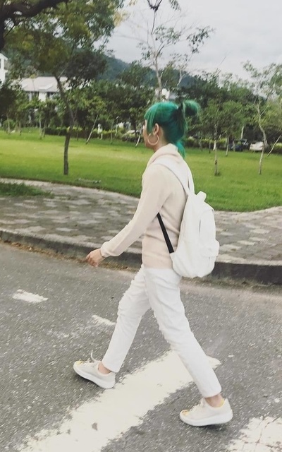 昂首闊步 不留一絲遺憾