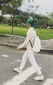 昂首闊步 不留一絲遺憾