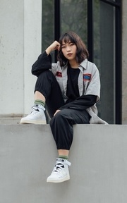 工裝女孩