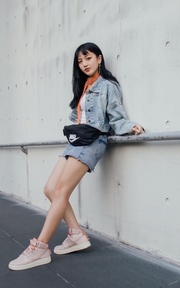 牛仔少女戰士- Air Force 1 Utility High