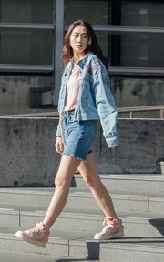 穿搭主題:今日來點少女情懷(⁎⁍̴̛ᴗ⁍̴̛⁎)