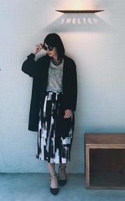 都會人生有點黑白女子