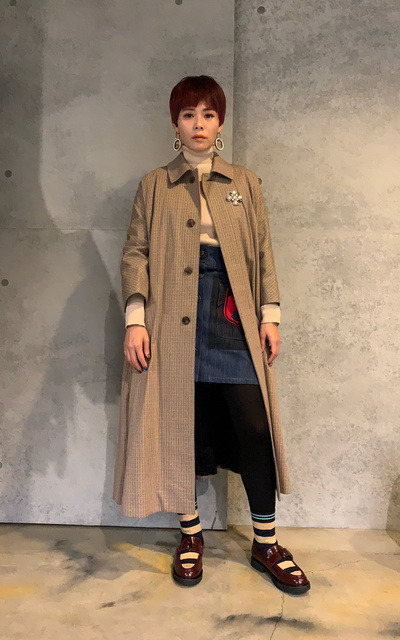 秋天look