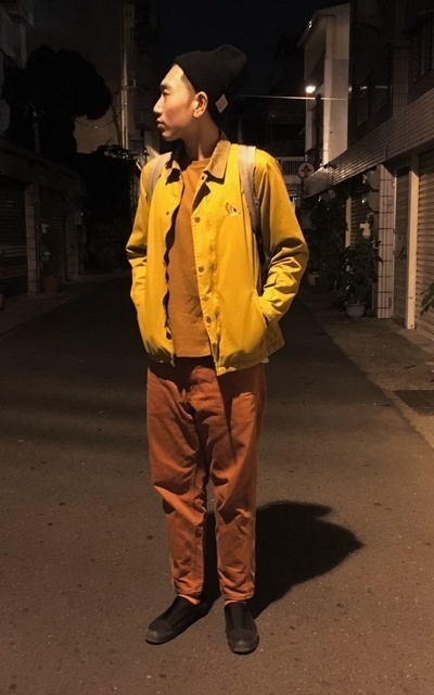 大地色系穿搭