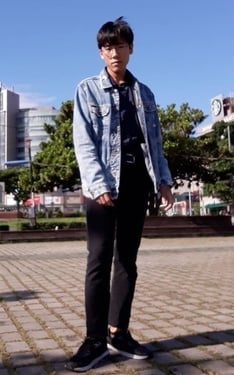 丹寧外套穿搭