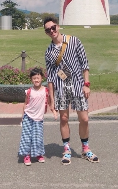 有型的乾爹才是小孩最好的配搭