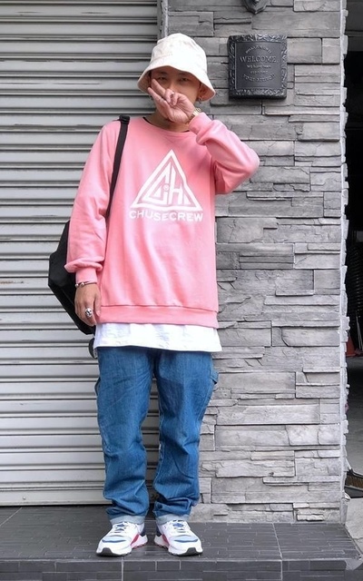 粉紅