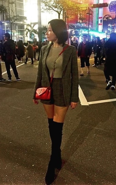 秋冬歐美性感雅痞風