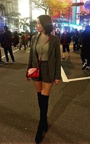 秋冬歐美性感雅痞風