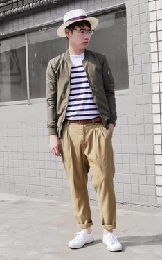 Green casual