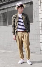 Green casual