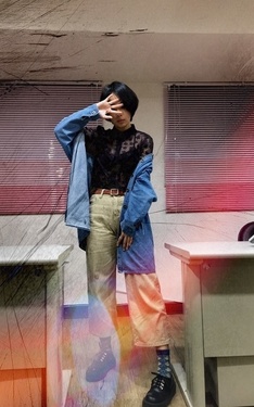 古著中的小性感
