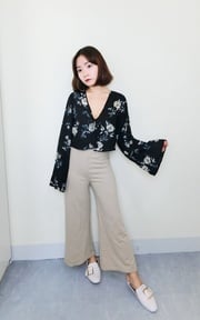 歐美慵懶風。