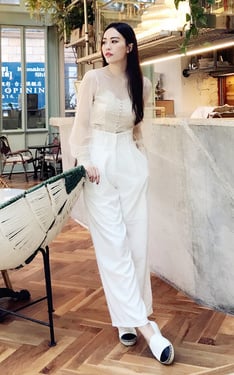 時尚穿搭：張小丹Style之清新LOOK