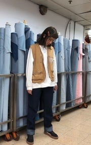 牛仔布