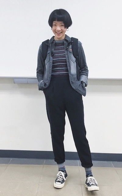 我來上學了