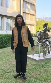 織品系門口鐵人