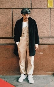 送報小童