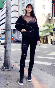 張小丹Styel之休閒性感LOOK