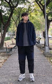 帽T搭外套剛剛好的天氣
