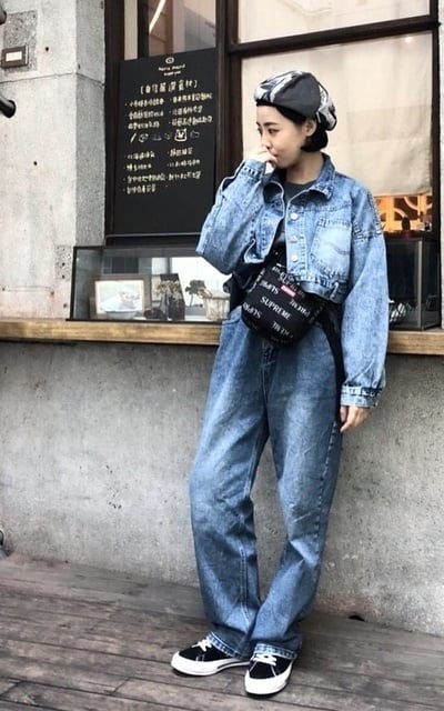 old school style