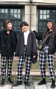 三人行