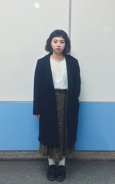 花紋裙最高！！