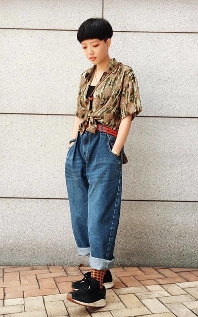 Japan street vintage