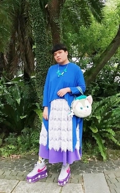 藍紫の胖子