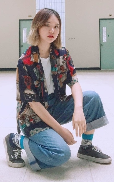 數一數二愛的古著襯衫