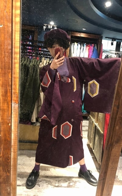 古著日式和服