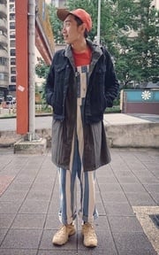 多層次穿搭，讓你適應各種環境！