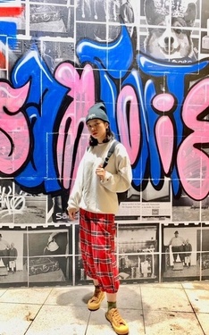 長壞的女孩！