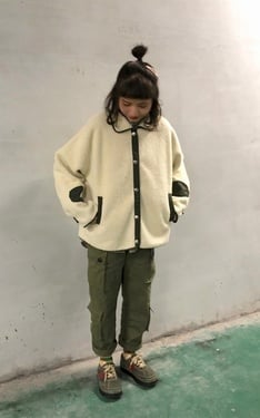 抹茶杏仁羊