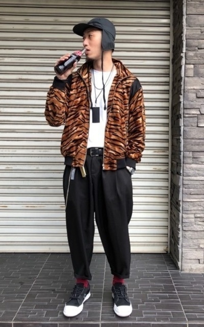 2018最後一個look