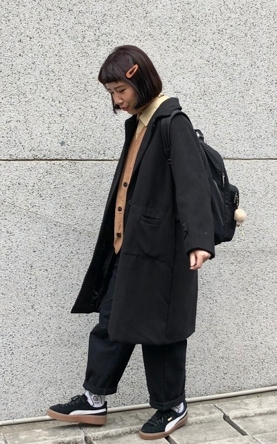 焦糖髮夾
