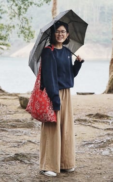 下雨天隨便穿
