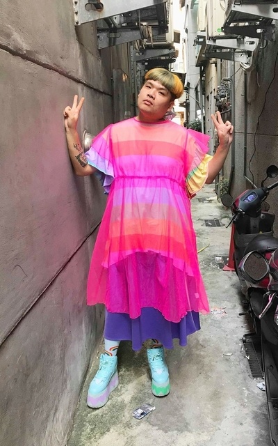 彩虹の胖子