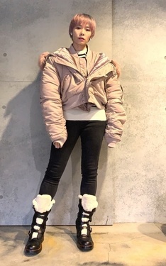 winter look